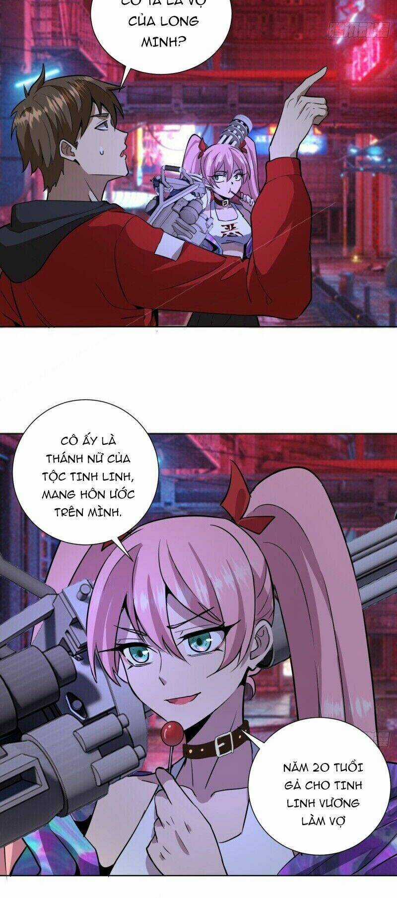 Tinh Linh Ám Đế Chapter 4 trang 41