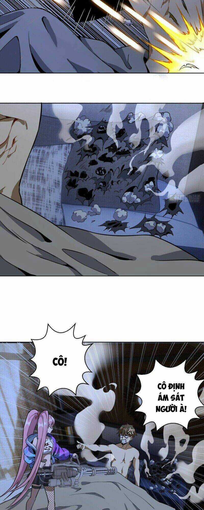 Tinh Linh Ám Đế Chapter 4 trang 6