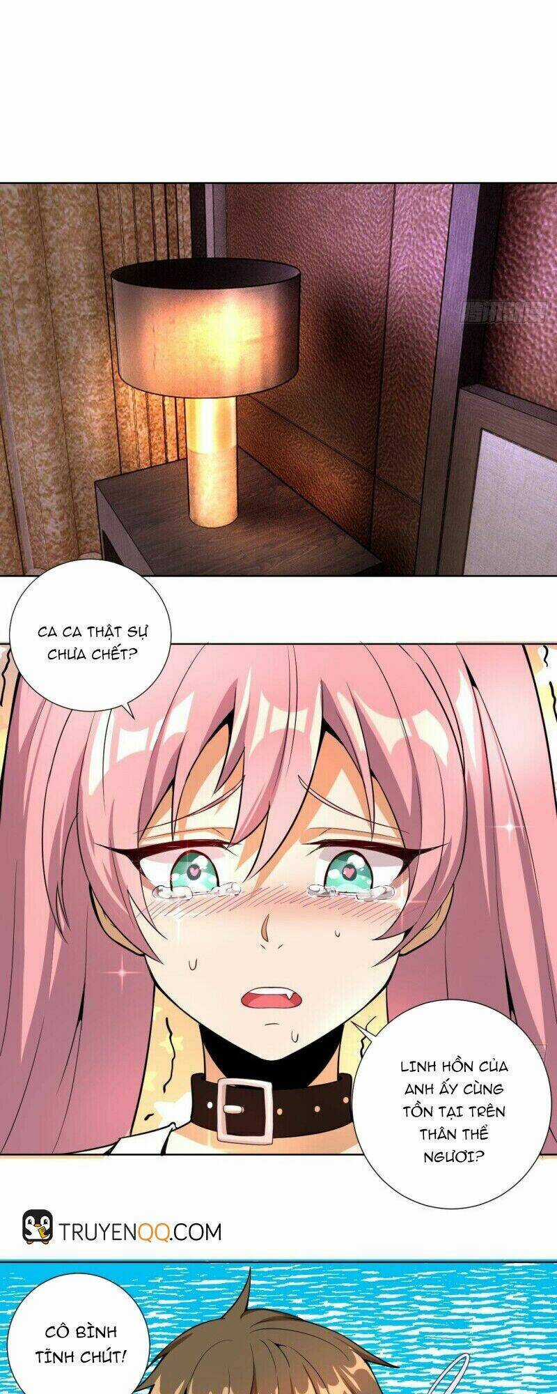 Tinh Linh Ám Đế Chapter 4 trang 8