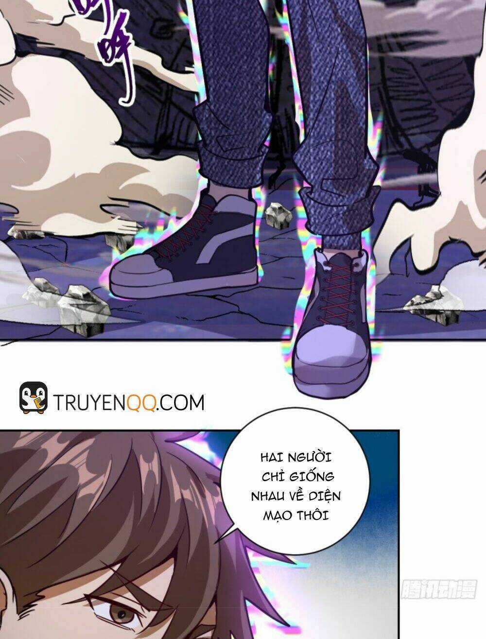 Tinh Linh Ám Đế Chapter 5 trang 31