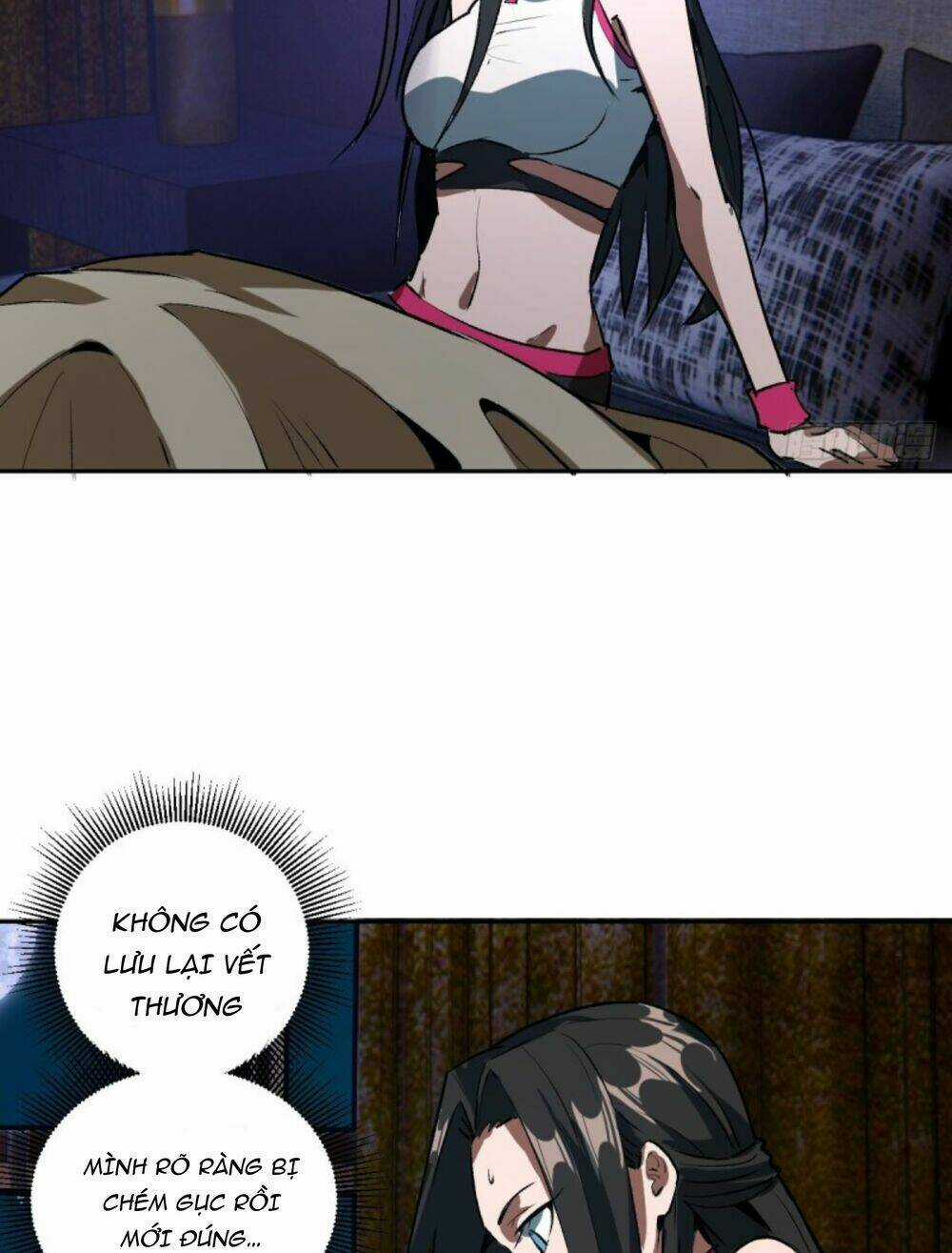 Tinh Linh Ám Đế Chapter 6 trang 10