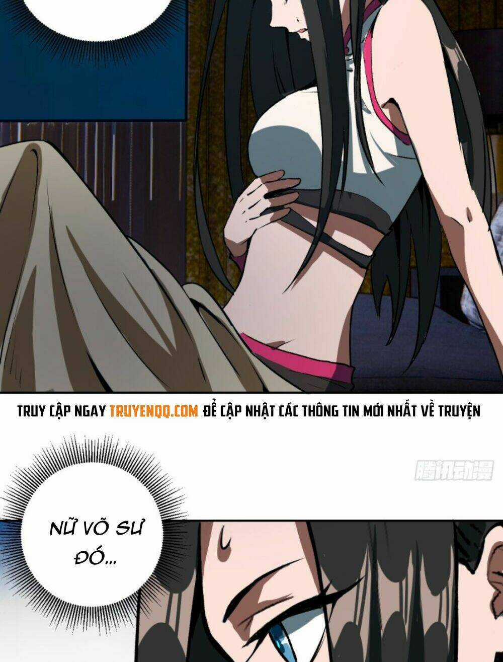 Tinh Linh Ám Đế Chapter 6 trang 11