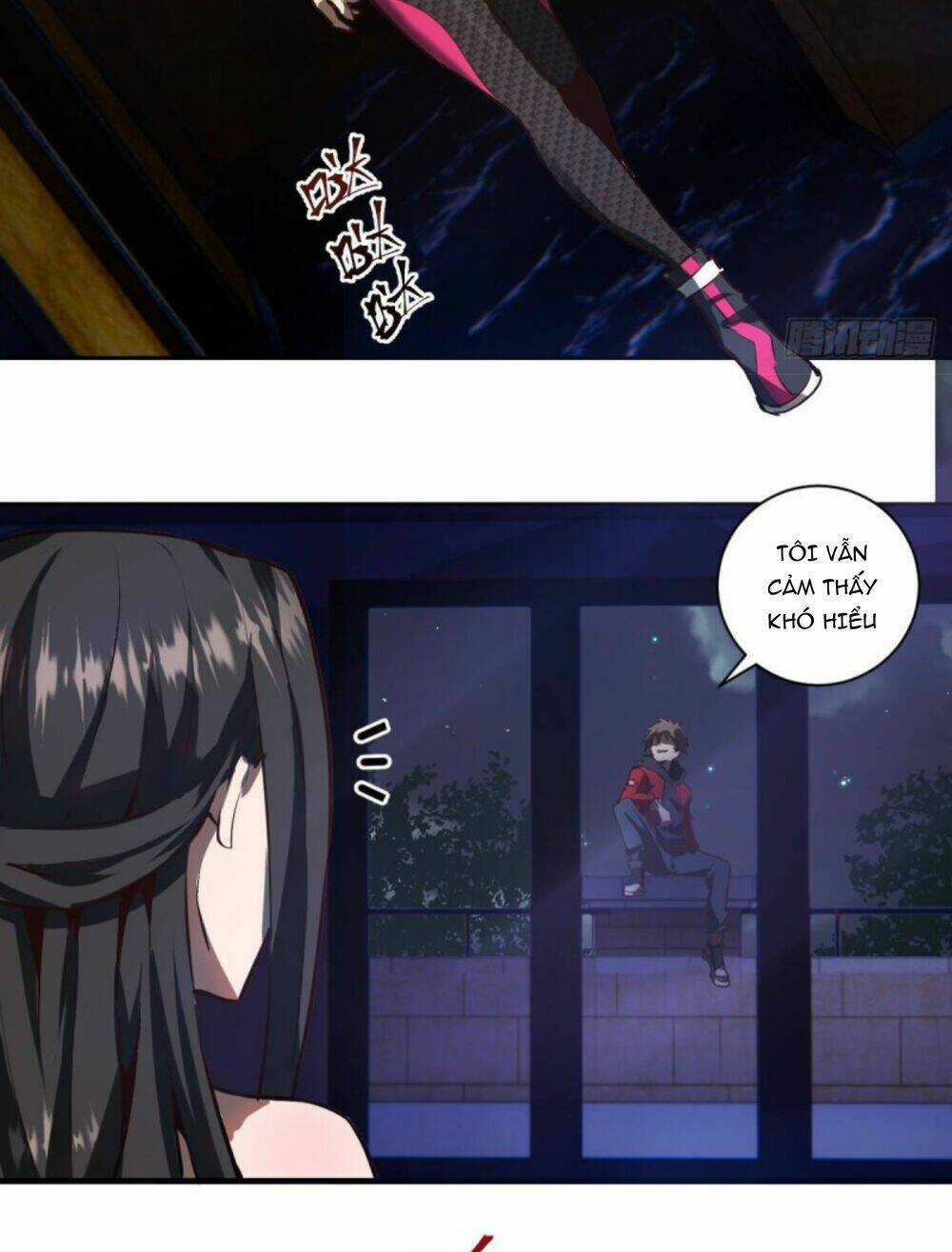 Tinh Linh Ám Đế Chapter 6 trang 15