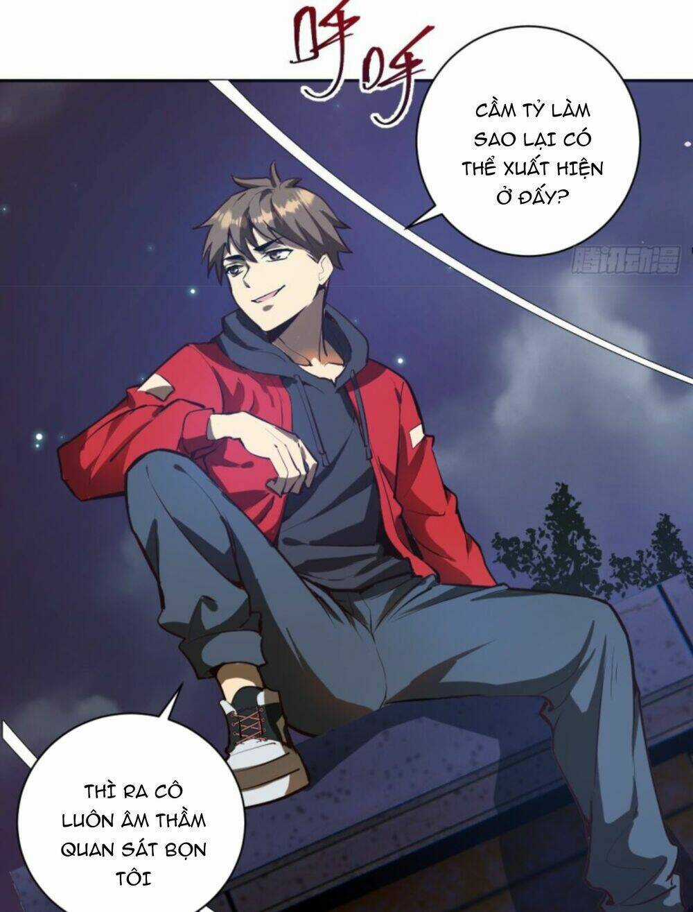 Tinh Linh Ám Đế Chapter 6 trang 16