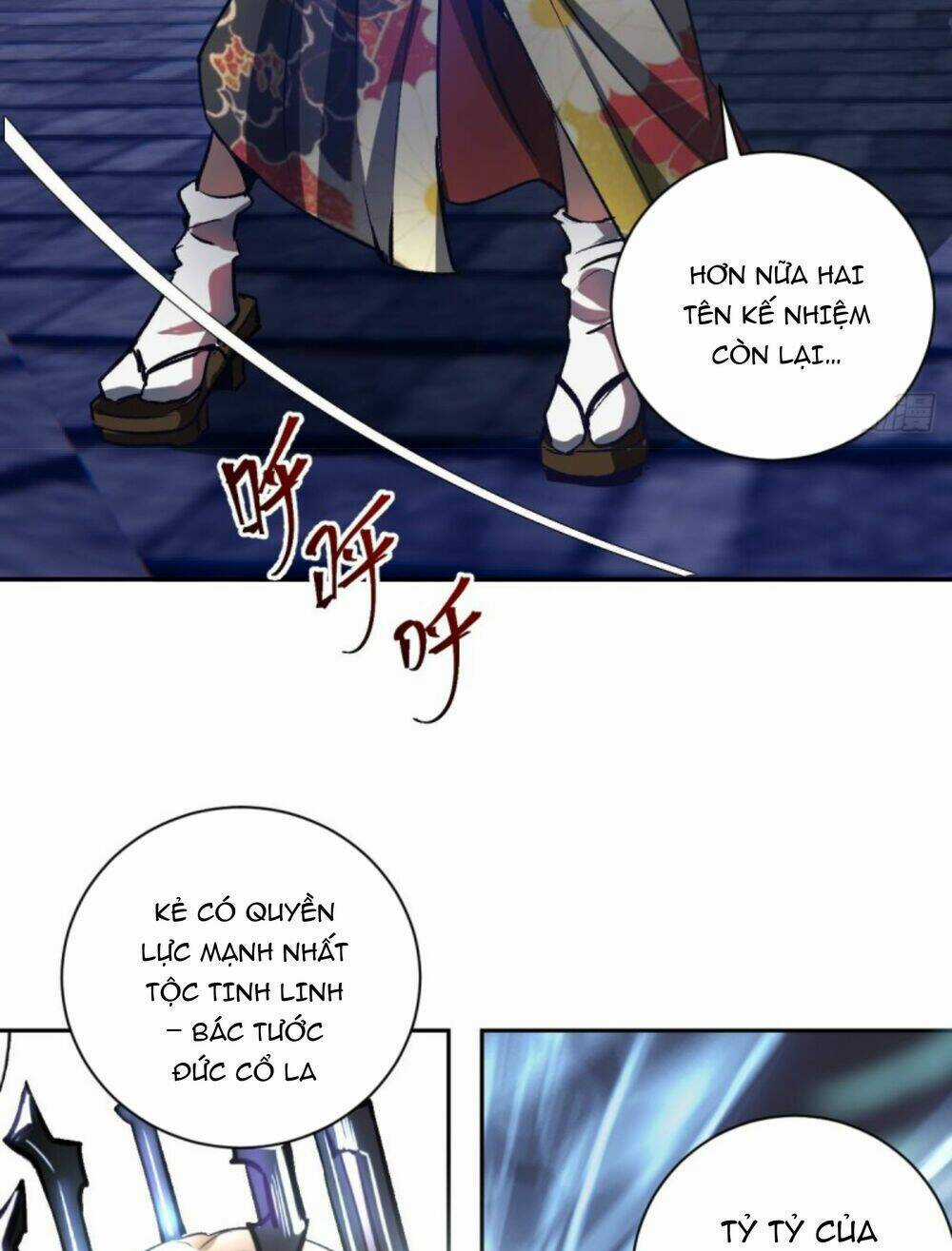 Tinh Linh Ám Đế Chapter 6 trang 19