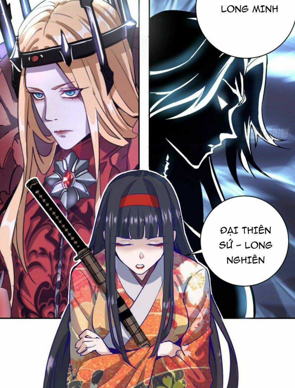 Tinh Linh Ám Đế Chapter 6 trang 20