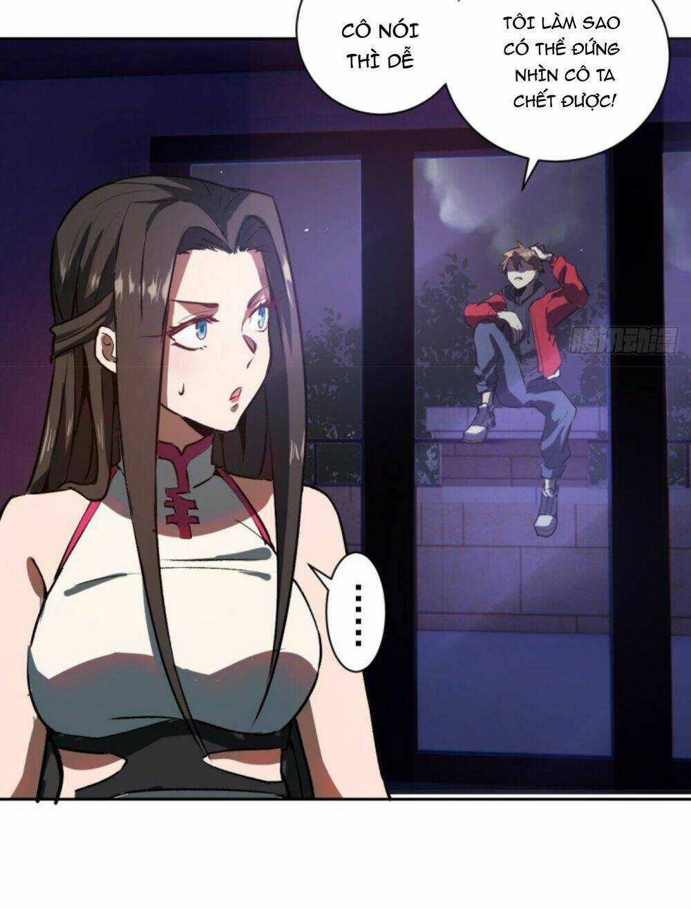 Tinh Linh Ám Đế Chapter 6 trang 22