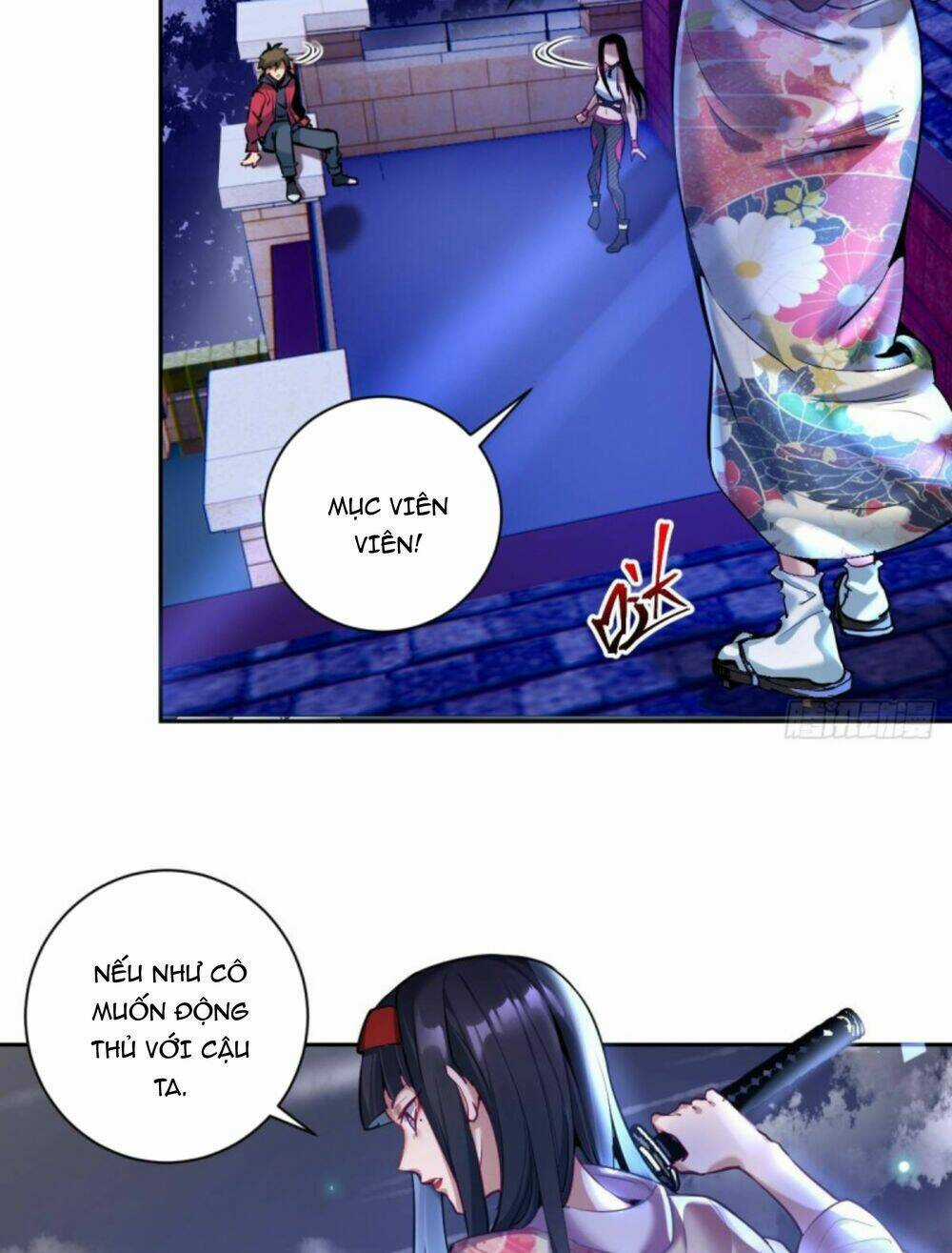 Tinh Linh Ám Đế Chapter 6 trang 35