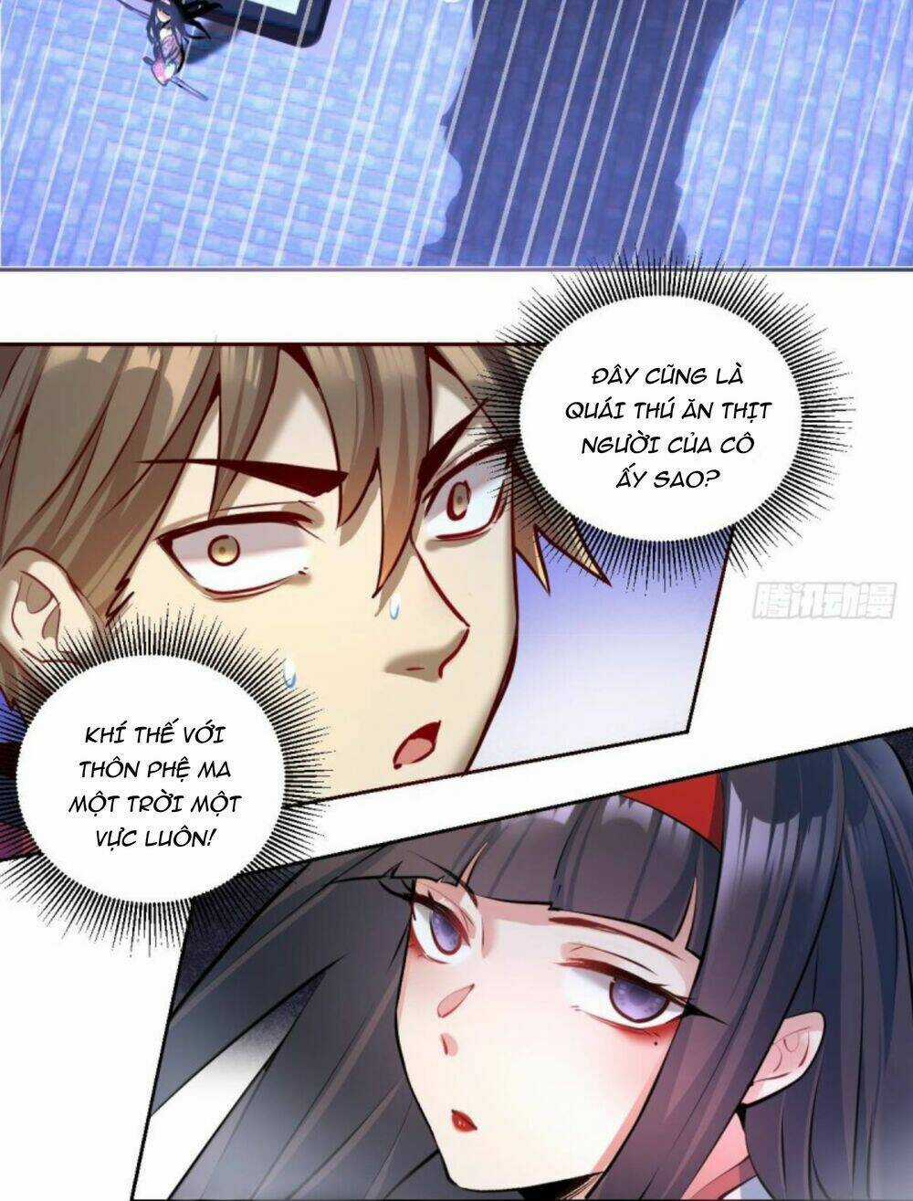 Tinh Linh Ám Đế Chapter 6 trang 46