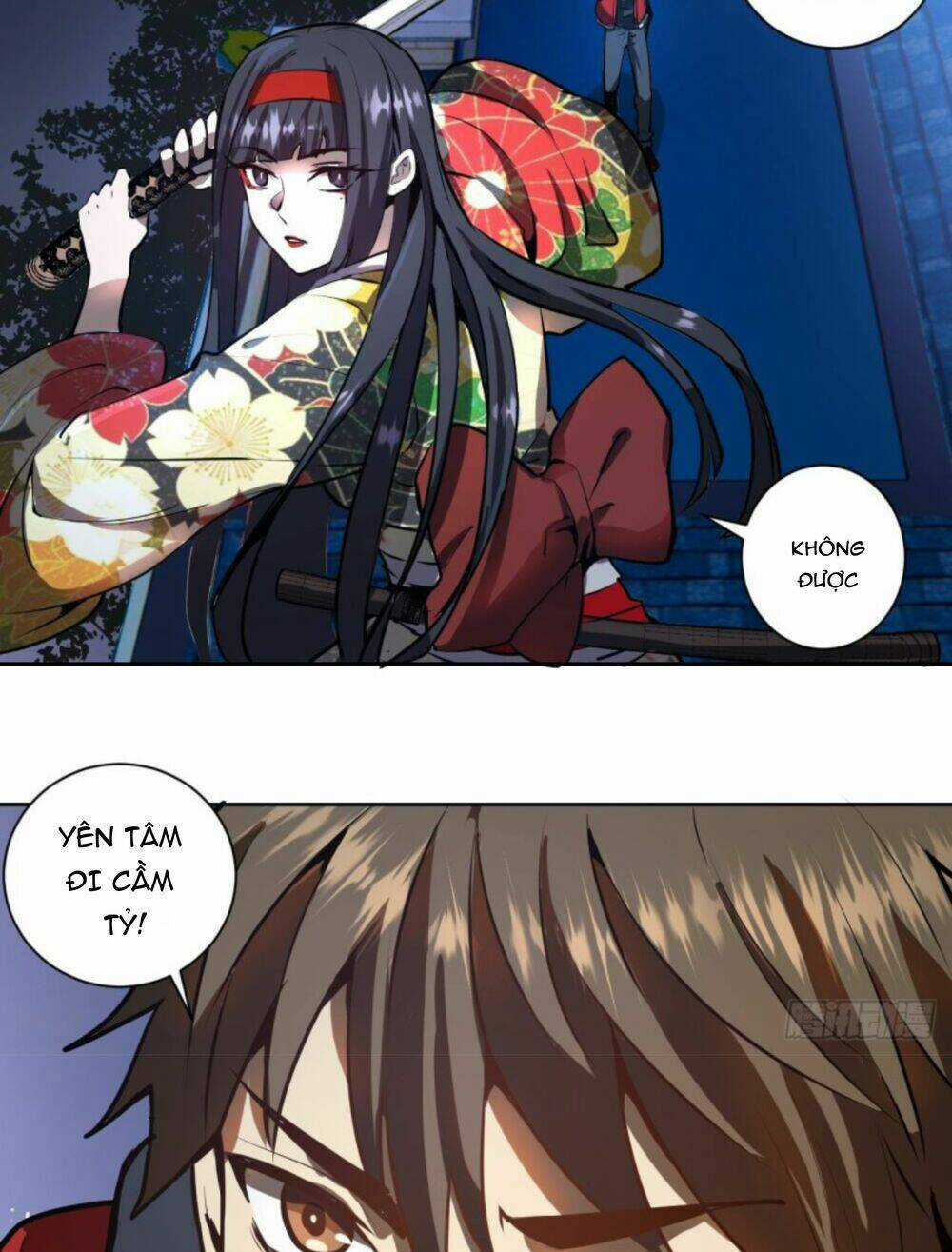 Tinh Linh Ám Đế Chapter 6 trang 61