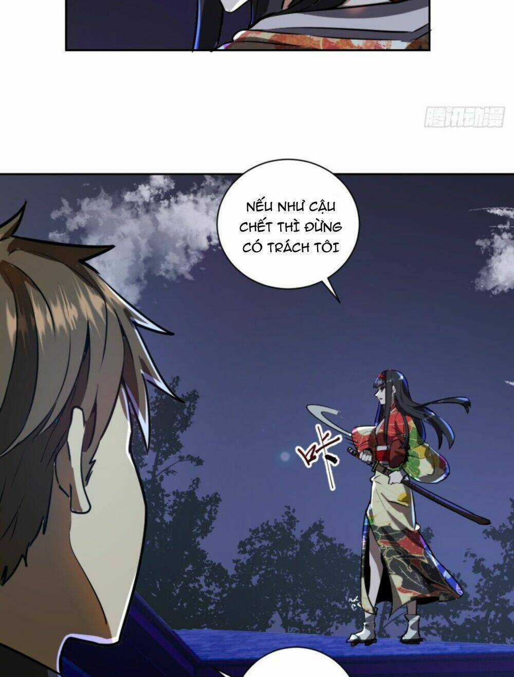 Tinh Linh Ám Đế Chapter 6 trang 63