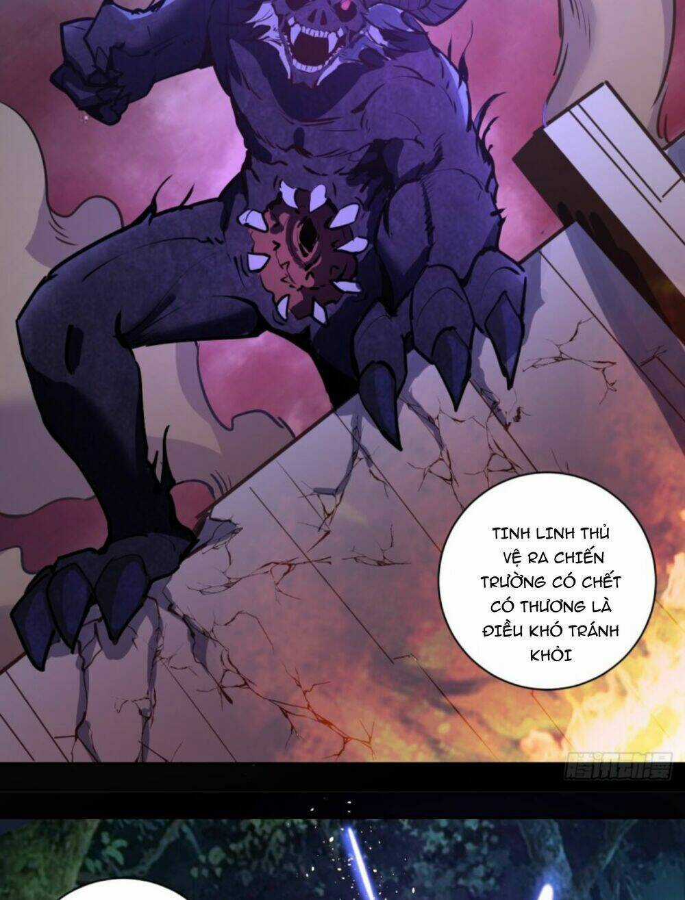 Tinh Linh Ám Đế Chapter 6 trang 74