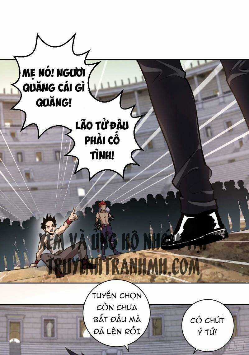 Tinh Linh Ám Đế Chapter 7 trang 12