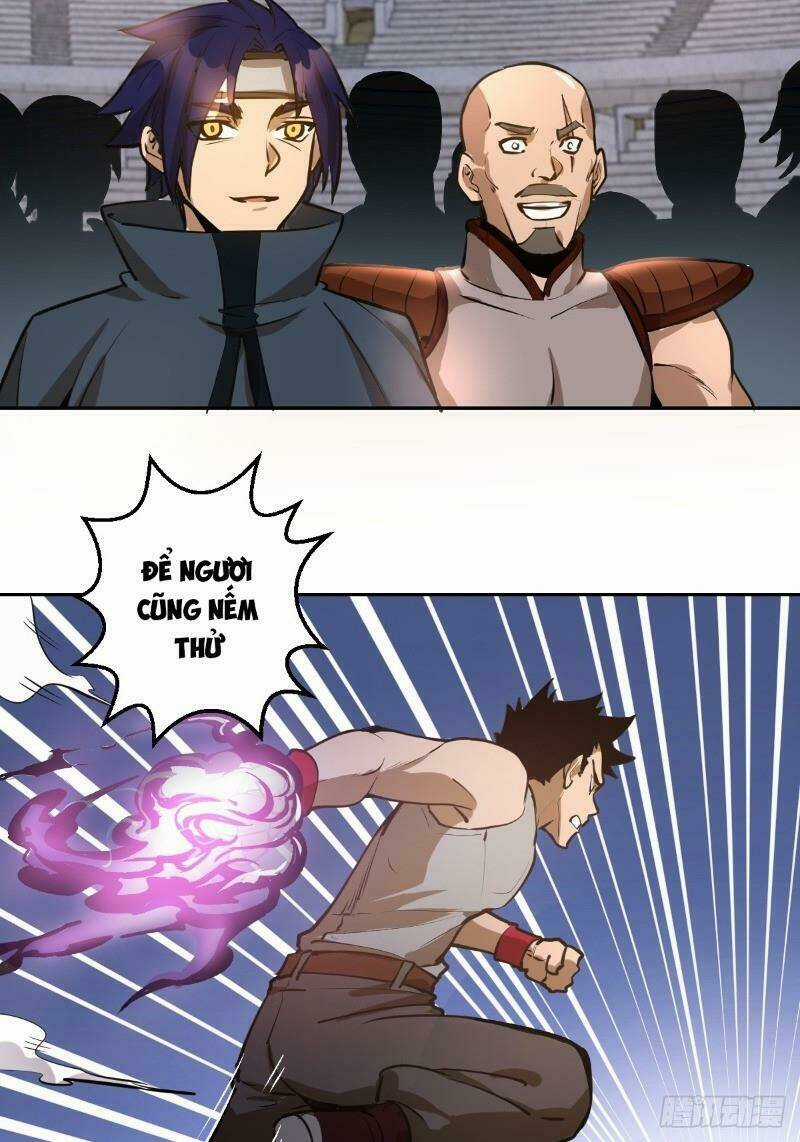 Tinh Linh Ám Đế Chapter 7 trang 13