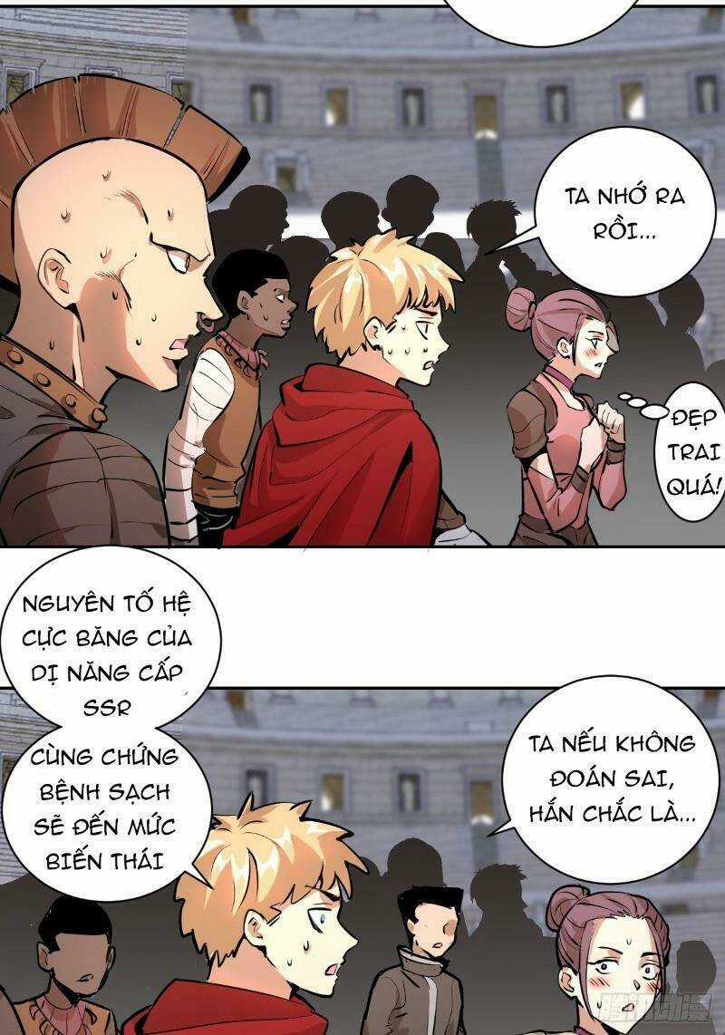 Tinh Linh Ám Đế Chapter 7 trang 19