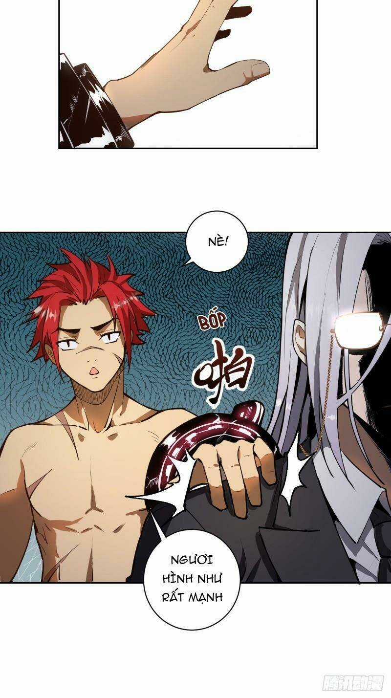 Tinh Linh Ám Đế Chapter 7 trang 23