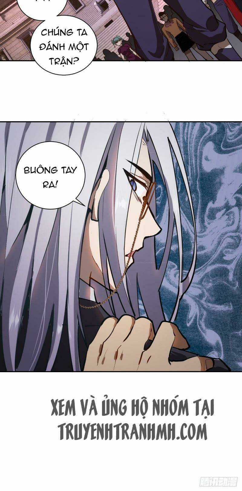 Tinh Linh Ám Đế Chapter 7 trang 27