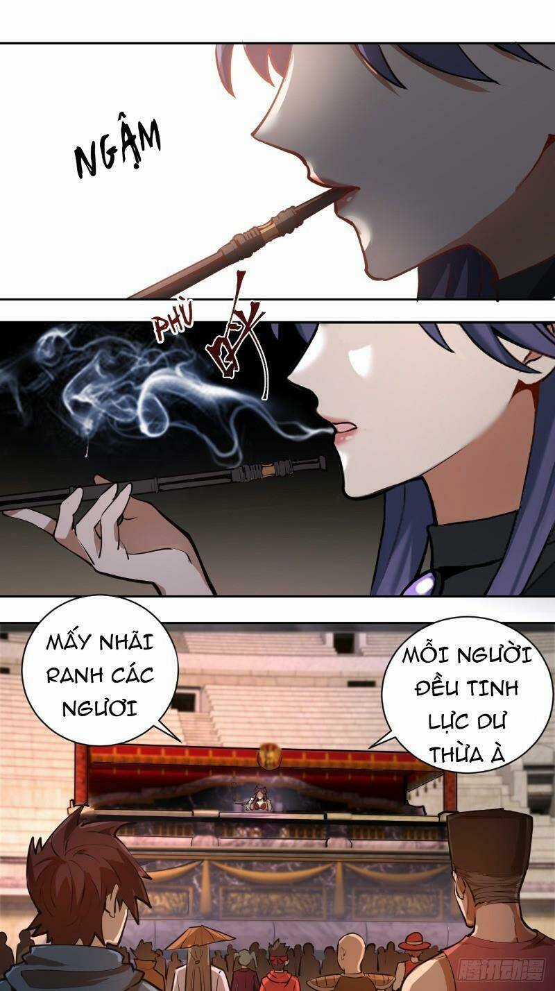 Tinh Linh Ám Đế Chapter 7 trang 28