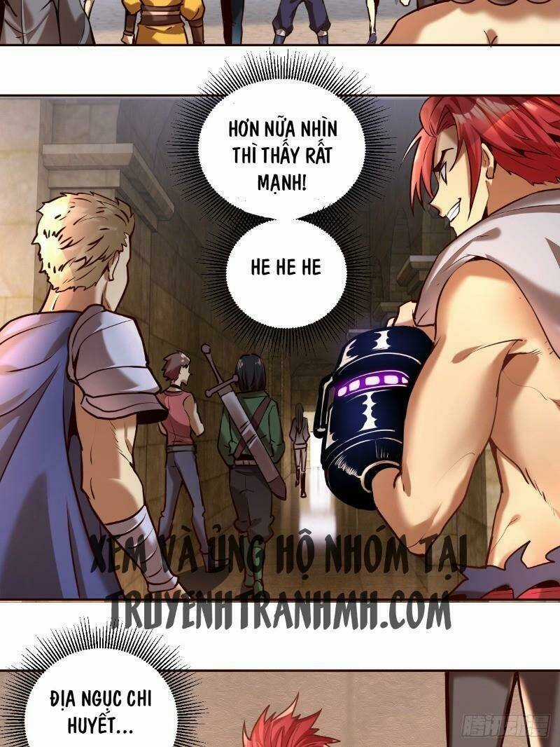 Tinh Linh Ám Đế Chapter 7 trang 3