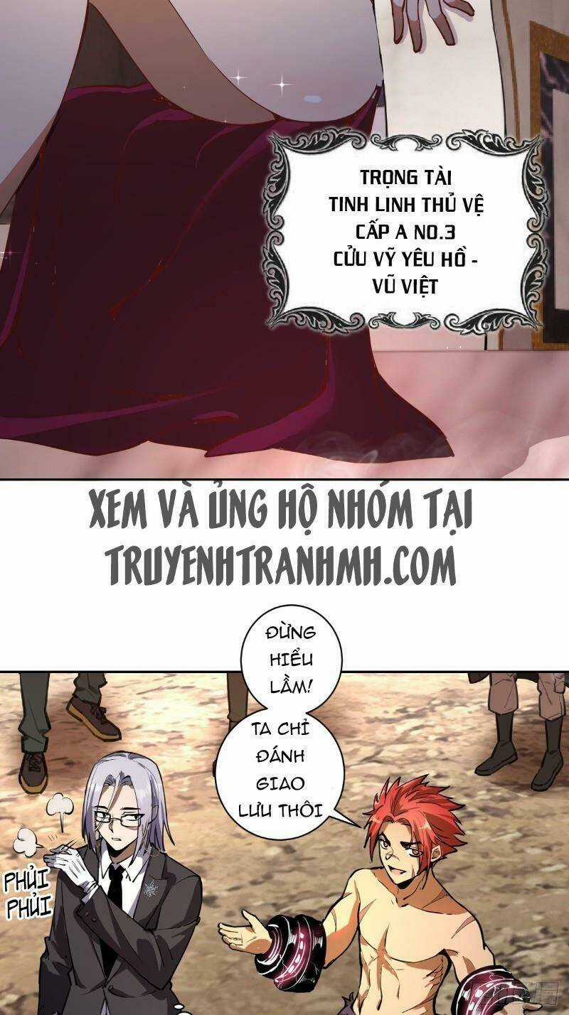 Tinh Linh Ám Đế Chapter 7 trang 30