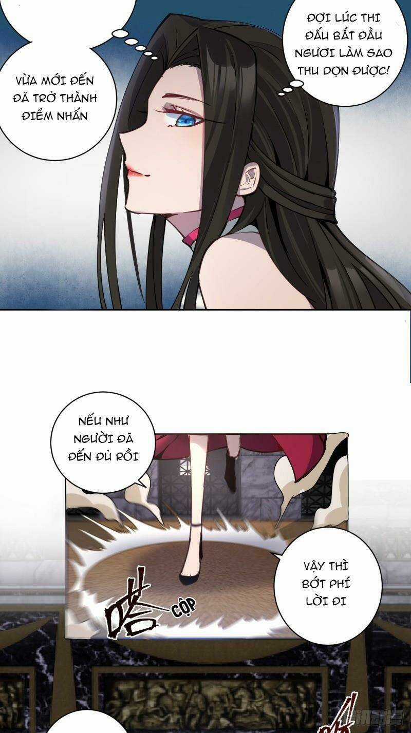 Tinh Linh Ám Đế Chapter 7 trang 53