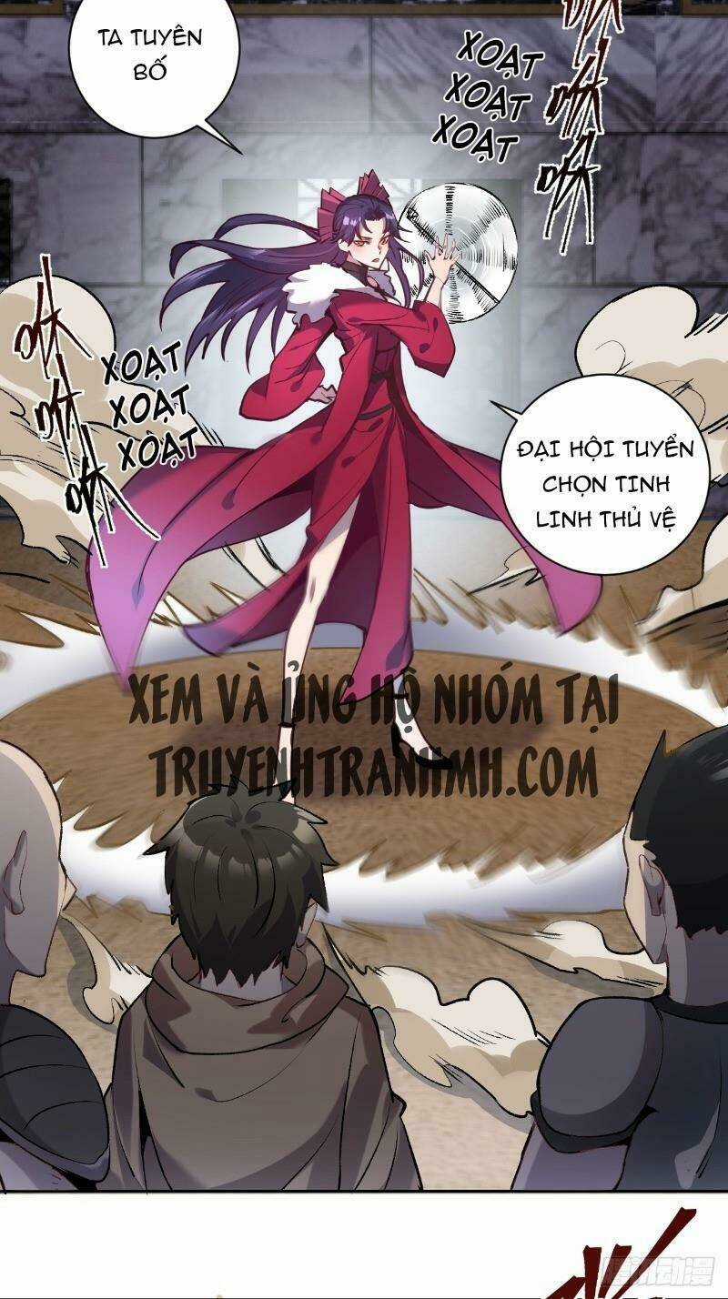 Tinh Linh Ám Đế Chapter 7 trang 54