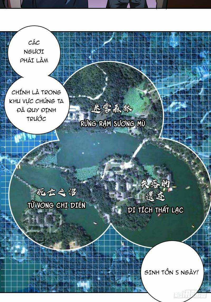 Tinh Linh Ám Đế Chapter 7 trang 59