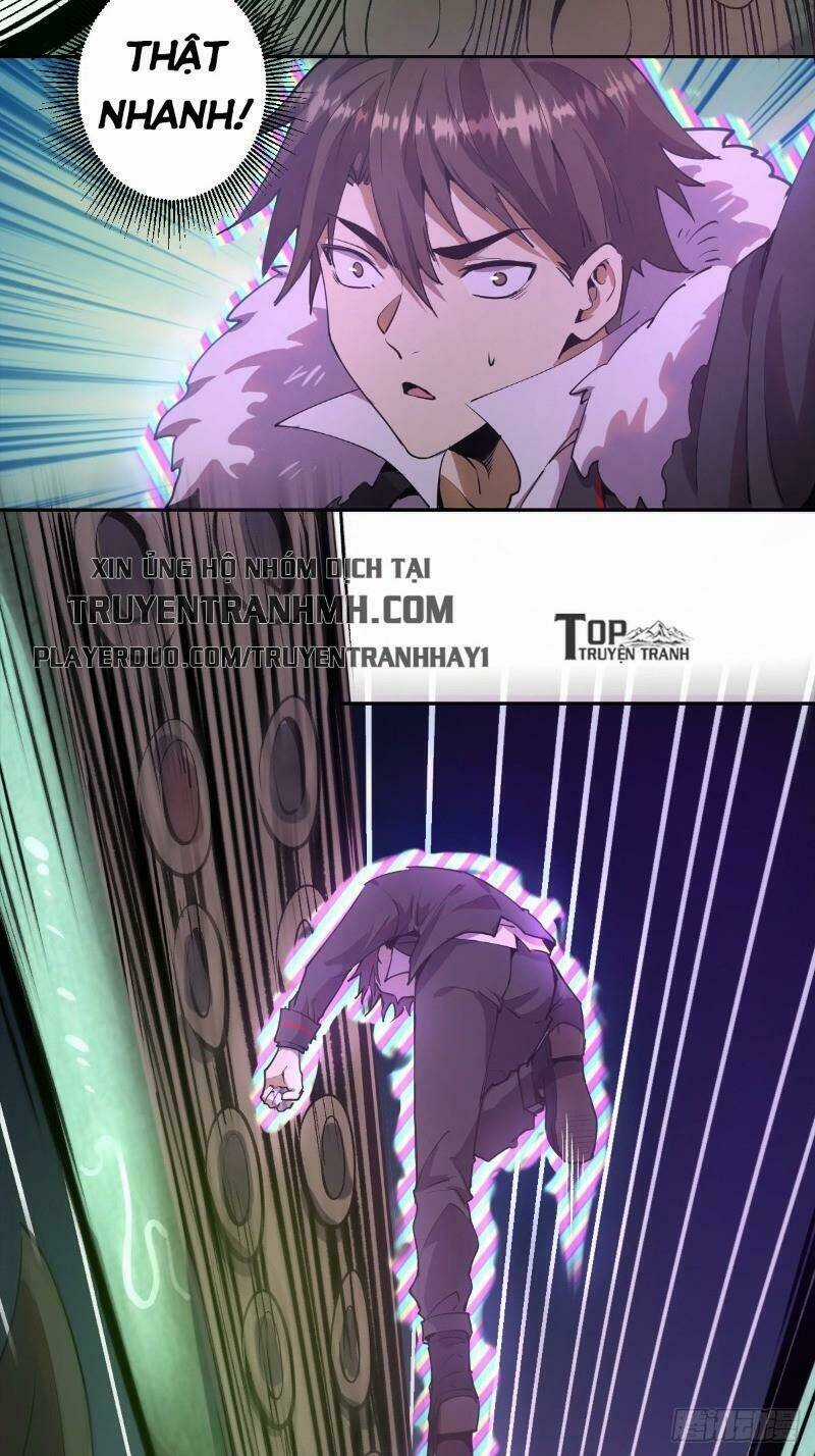 Tinh Linh Ám Đế Chapter 8 trang 11