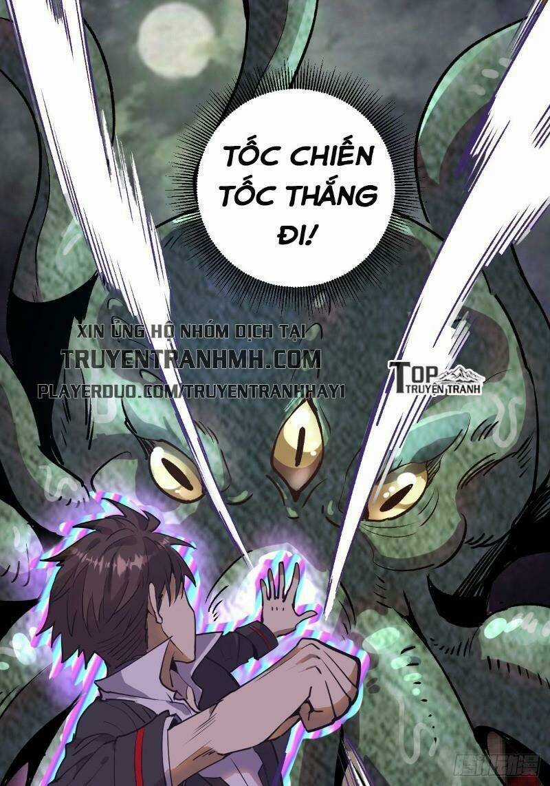 Tinh Linh Ám Đế Chapter 8 trang 17
