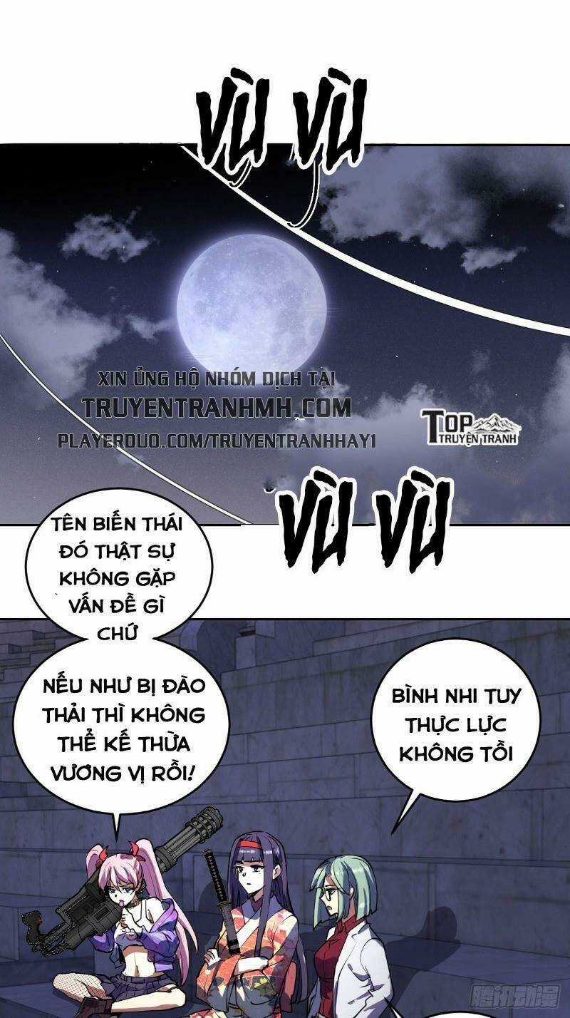 Tinh Linh Ám Đế Chapter 8 trang 20