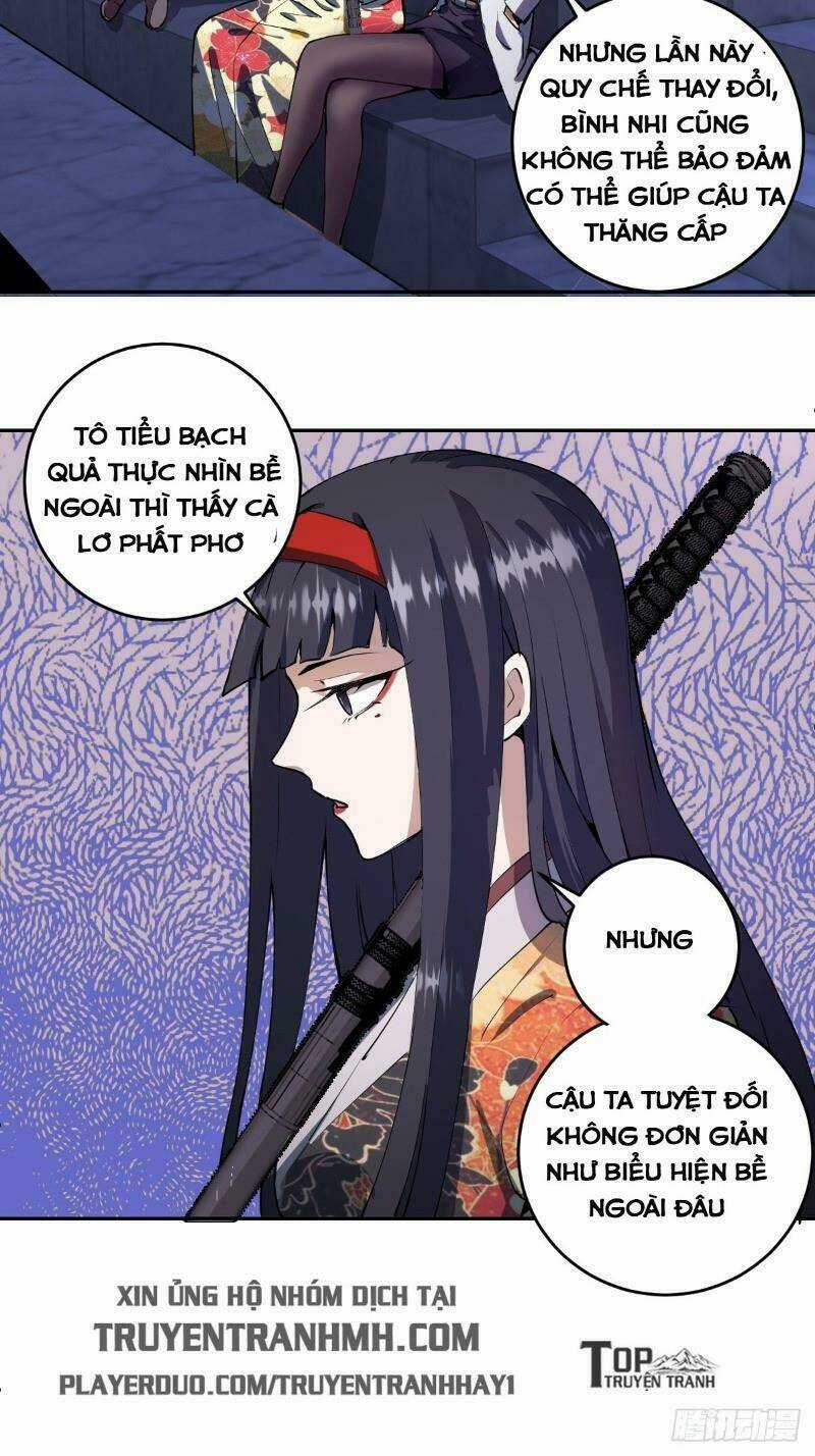 Tinh Linh Ám Đế Chapter 8 trang 21
