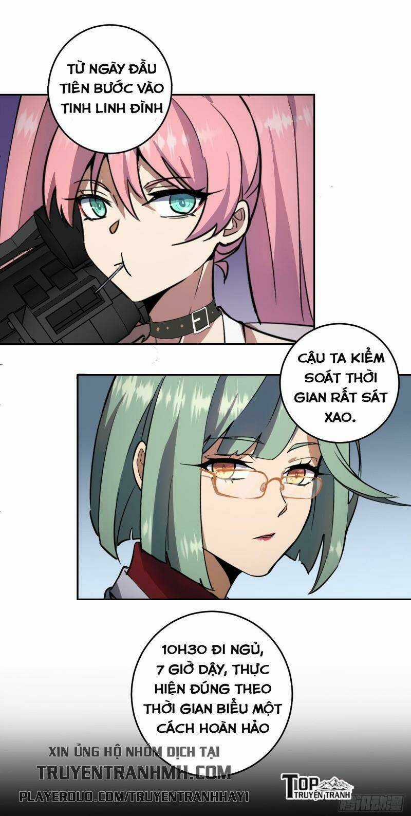 Tinh Linh Ám Đế Chapter 8 trang 22