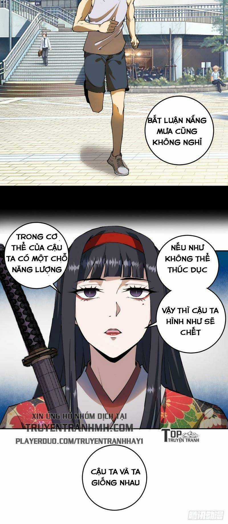 Tinh Linh Ám Đế Chapter 8 trang 25