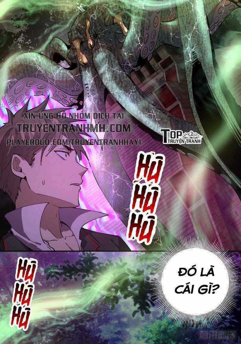 Tinh Linh Ám Đế Chapter 8 trang 36