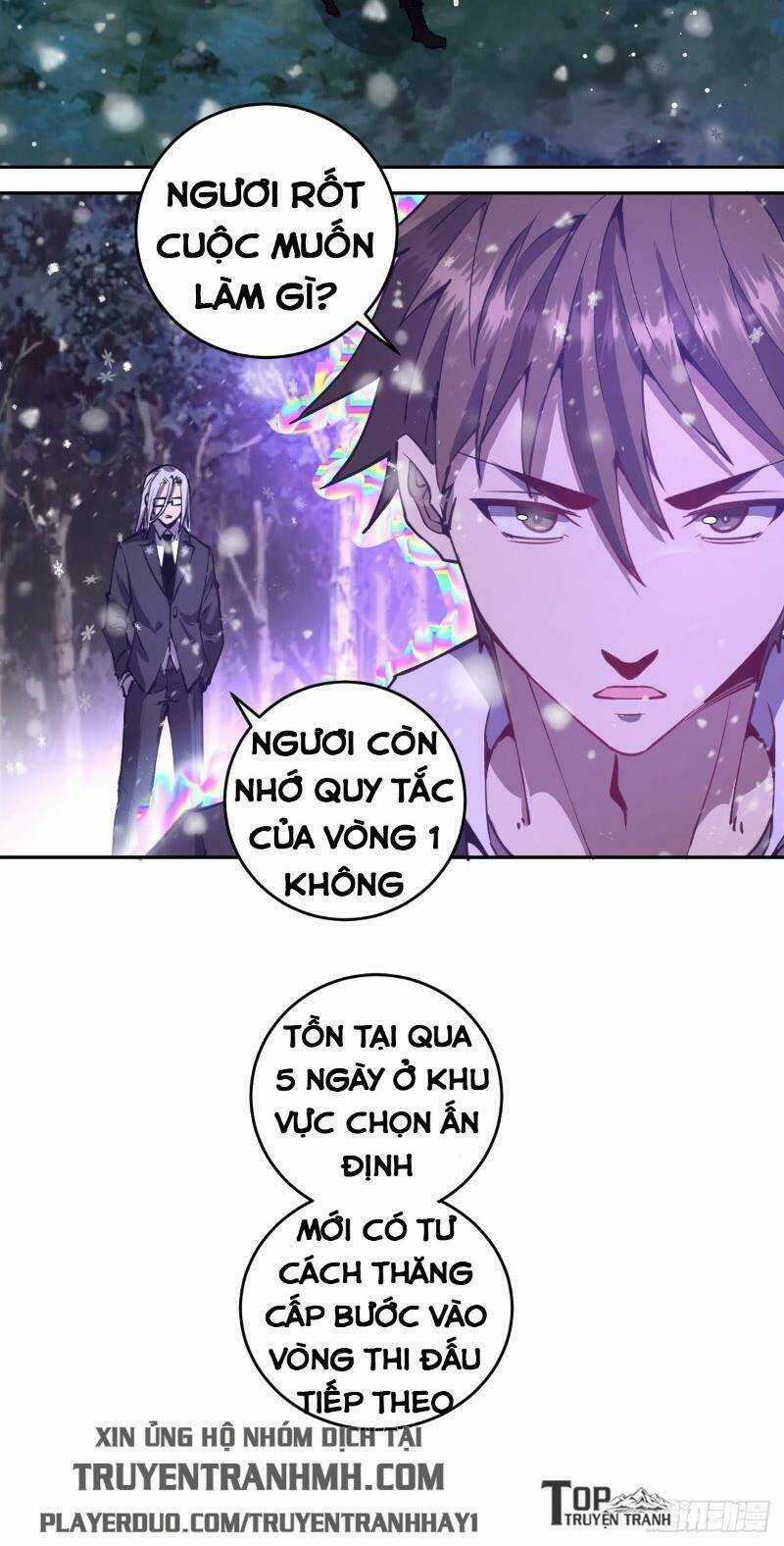 Tinh Linh Ám Đế Chapter 8 trang 49