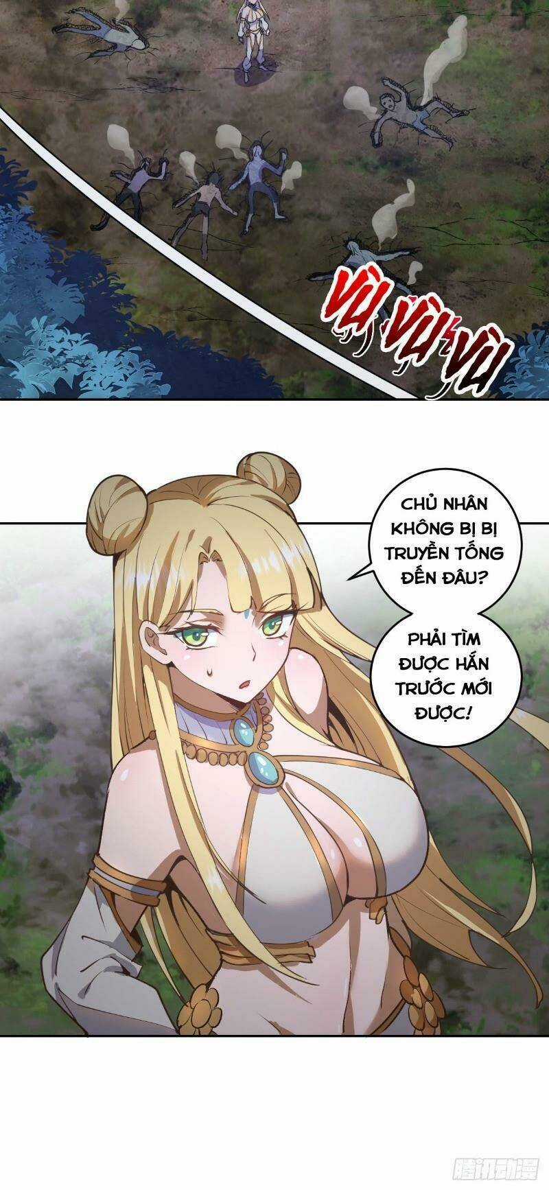 Tinh Linh Ám Đế Chapter 8 trang 58