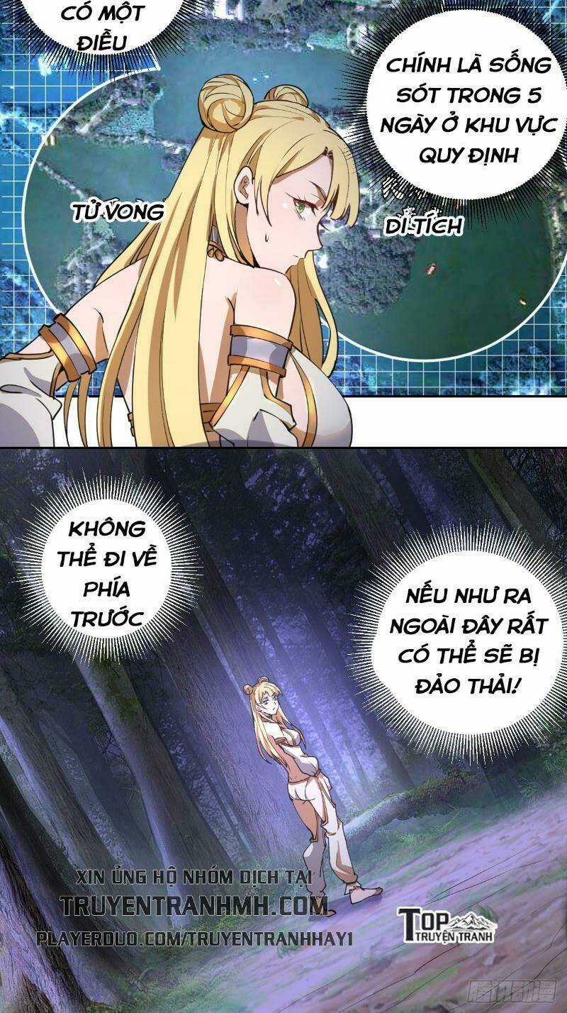 Tinh Linh Ám Đế Chapter 8 trang 61