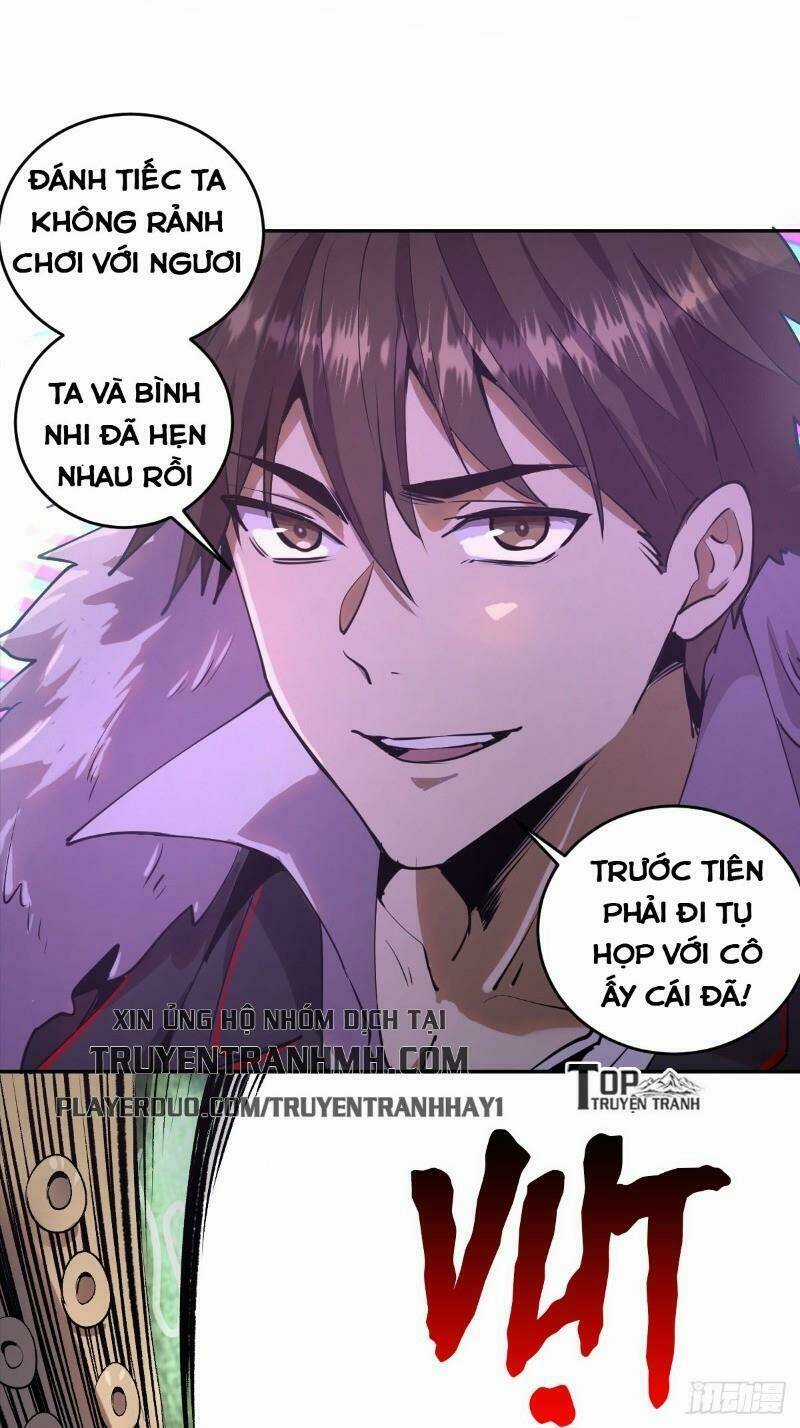 Tinh Linh Ám Đế Chapter 8 trang 9