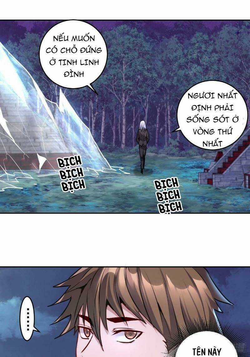Tinh Linh Ám Đế Chapter 9 trang 25