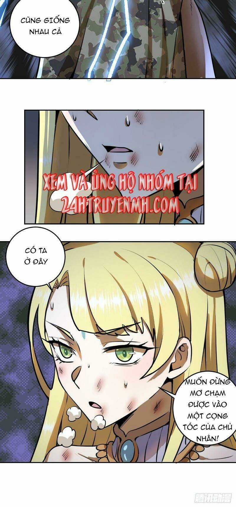 Tinh Linh Ám Đế Chapter 9 trang 40