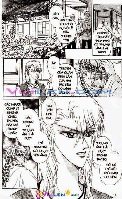 Tinh linh của biển Chapter 4 trang 10