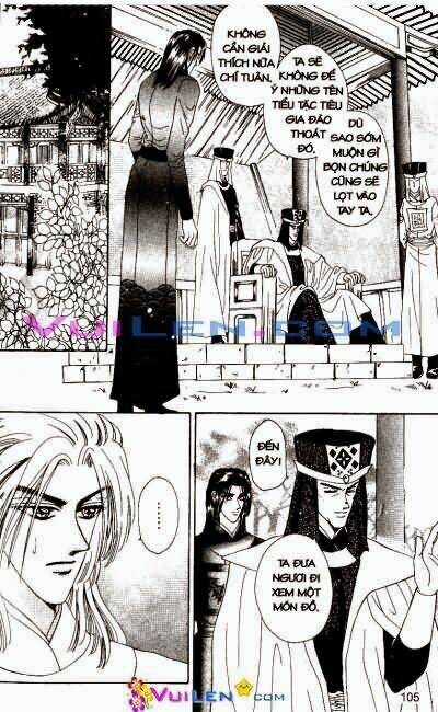Tinh linh của biển Chapter 4 trang 104