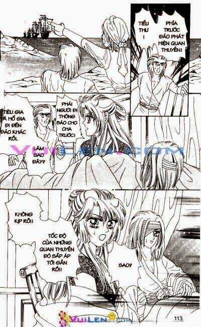 Tinh linh của biển Chapter 4 trang 112