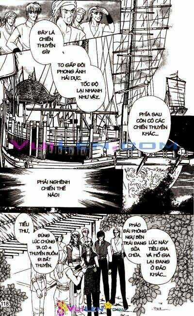 Tinh linh của biển Chapter 4 trang 117