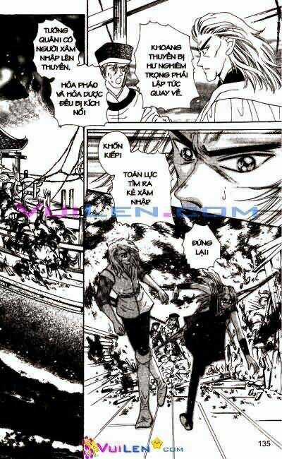 Tinh linh của biển Chapter 4 trang 134