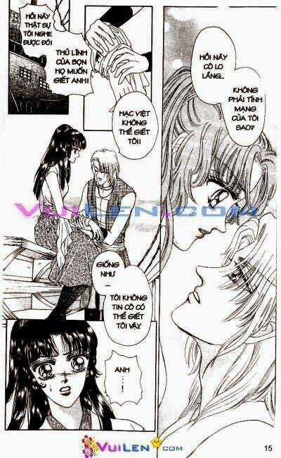 Tinh linh của biển Chapter 4 trang 14