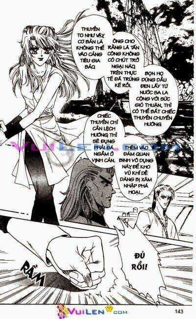 Tinh linh của biển Chapter 4 trang 142