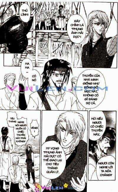 Tinh linh của biển Chapter 4 trang 17