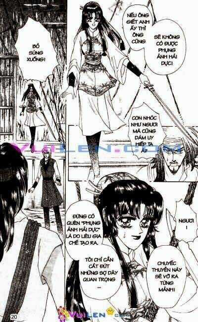 Tinh linh của biển Chapter 4 trang 19