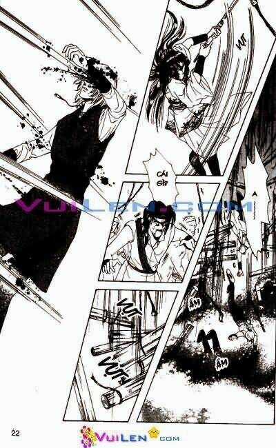 Tinh linh của biển Chapter 4 trang 21